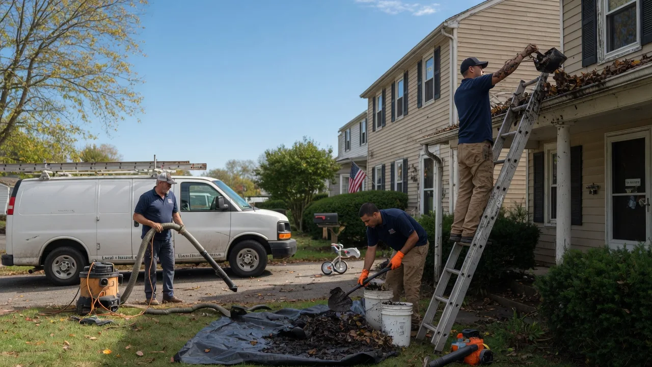 Gutter Installation in Sykesville, MD near me