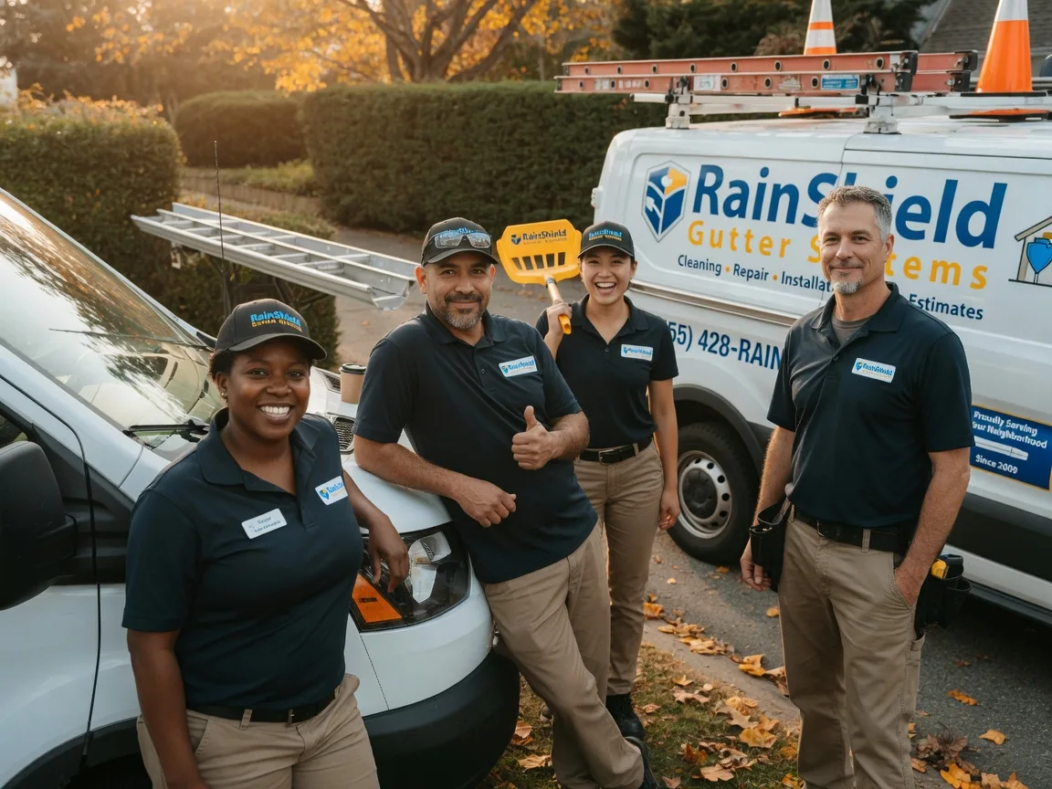 Gutter Installation company in Sykesville, MD