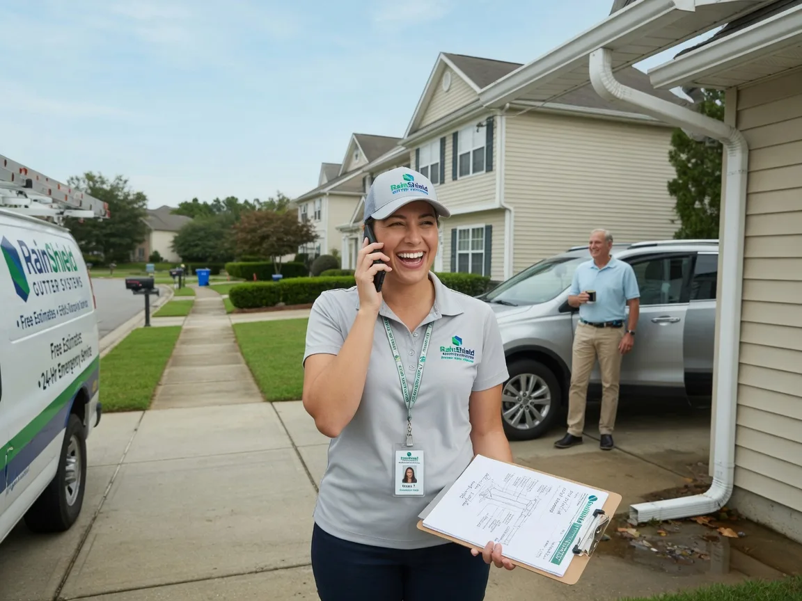 Gutter Installation Sykesville, MD FAQs
