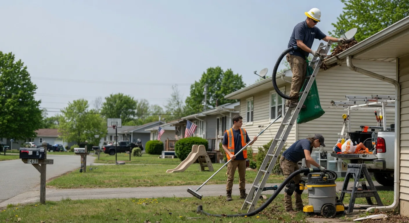 Gutter Installation in Sykesville, MD near me